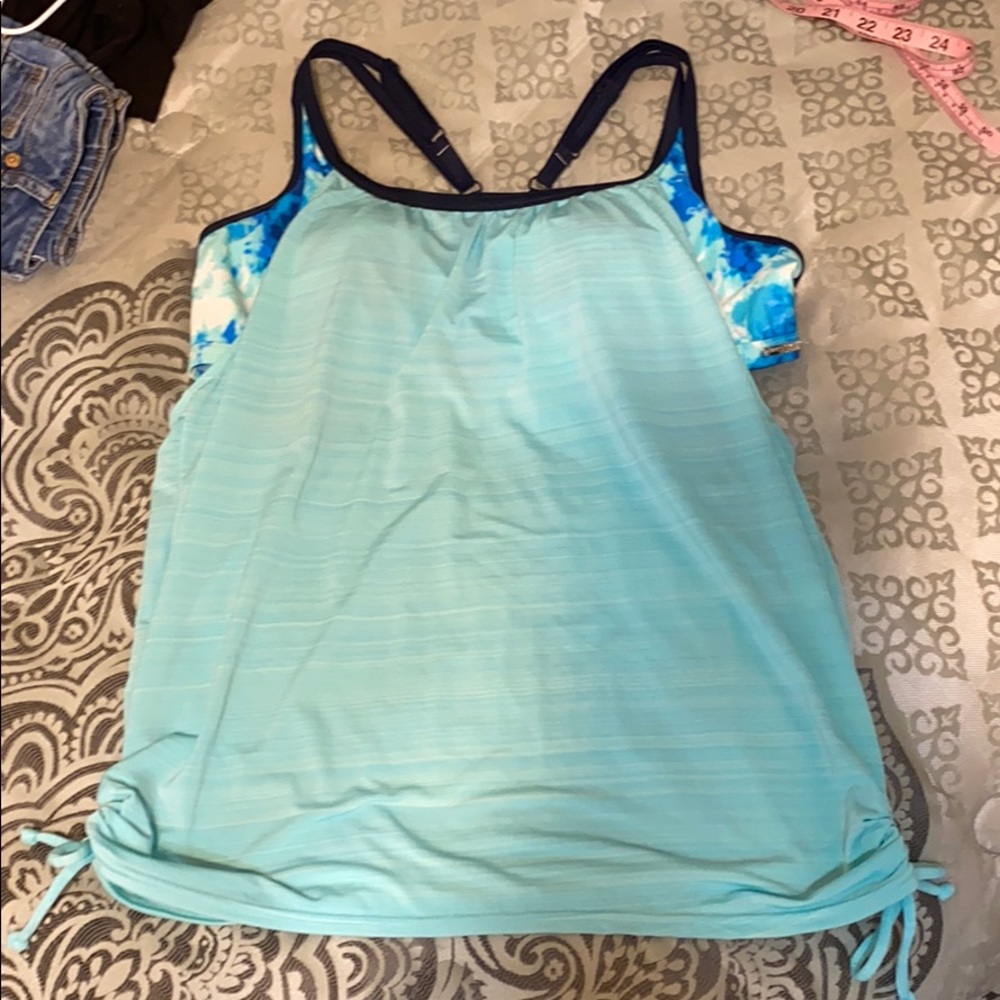 Swim tank/ workout top